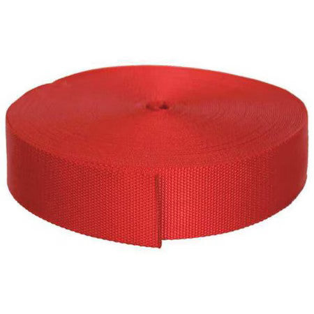 Bulk-Strap N15102r Bulk Webbing,102 Ft X 1-1/2 In,5700 Lb