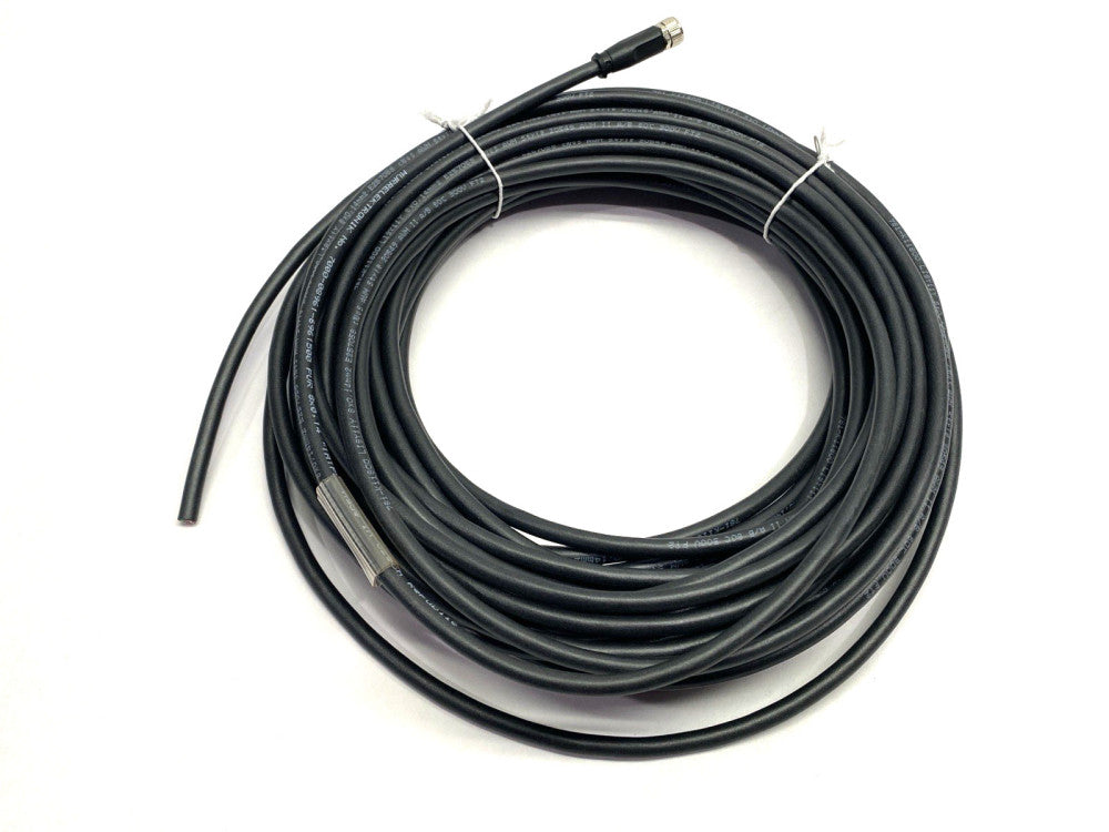 Murrelektronik 7000-08961-6961500 Single Ended Female Cordset M8 15m