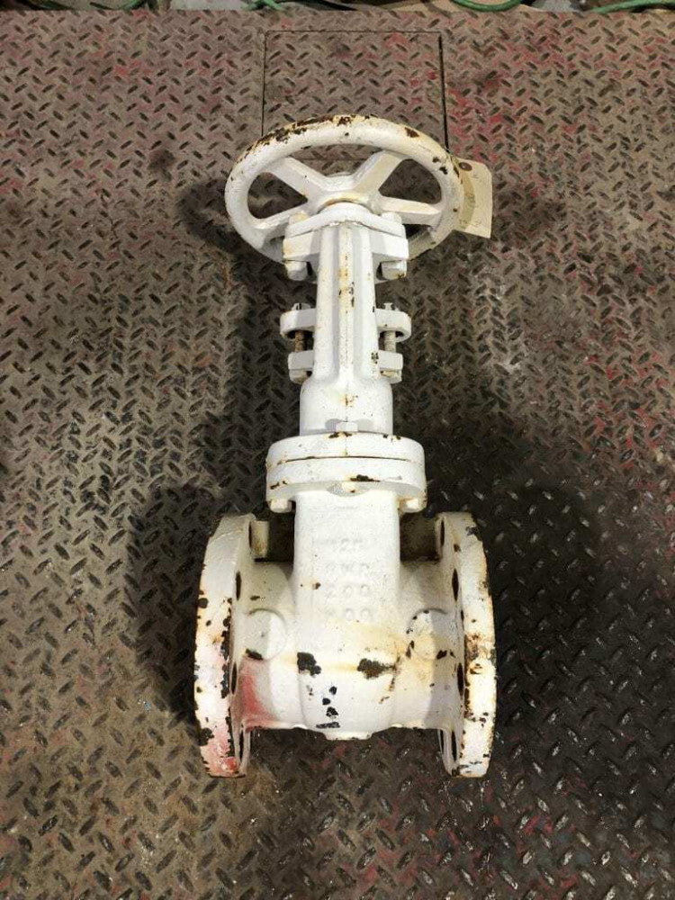 NIBCO Manual Flanged Steel 4" Gate Valve 200PSI WOG 125PSI SWP