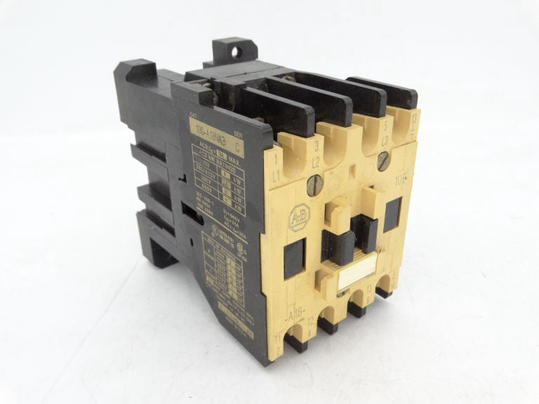ALLEN BRADLEY 100-A18NA3 SERIES C CONTACTOR