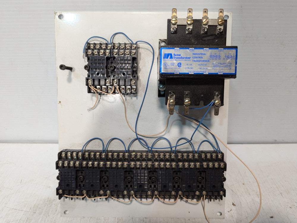 Acme TA-1-81141 Industrial Control Transformer with 9 relay socket