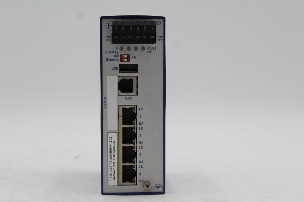 HIRSCHMANN RS20-0400T1T1SDAEHH04.2.02 RAIL SWITCH