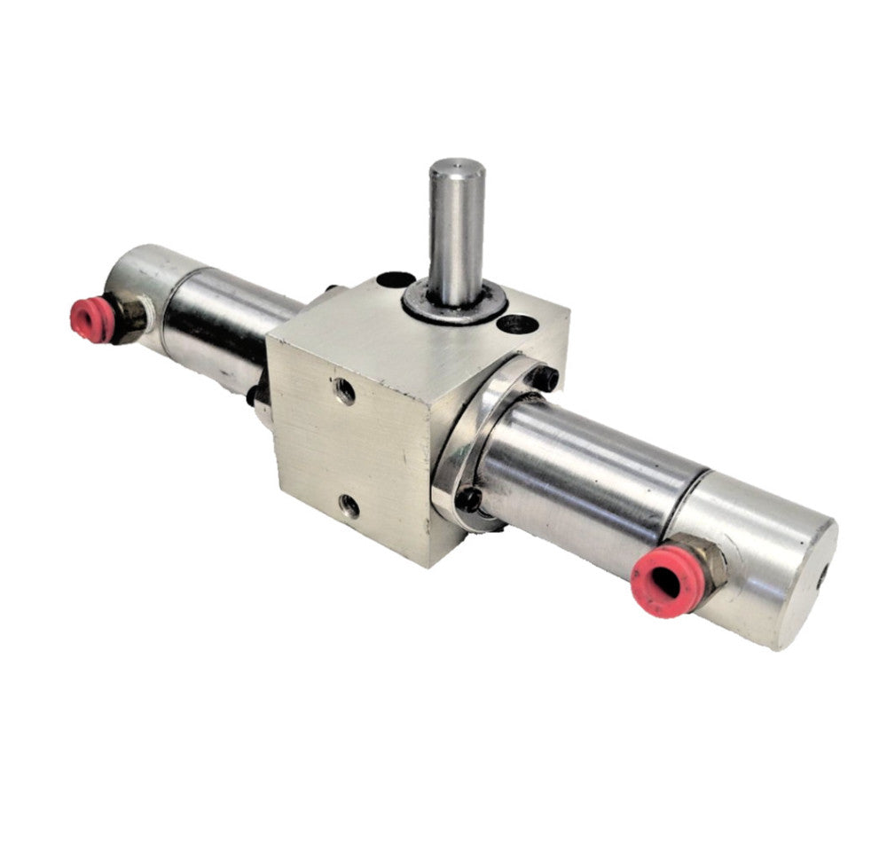 BIMBA PT-037090-C1M PNEUMATIC ROTARY ACTUATOR 1-1/16" SINGLE RACK