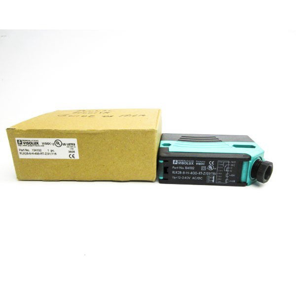 PEPPERL+FUCHS RLK28-8-H-400-RT-Z/31/116 134132 12-240VAC/DC NSMP