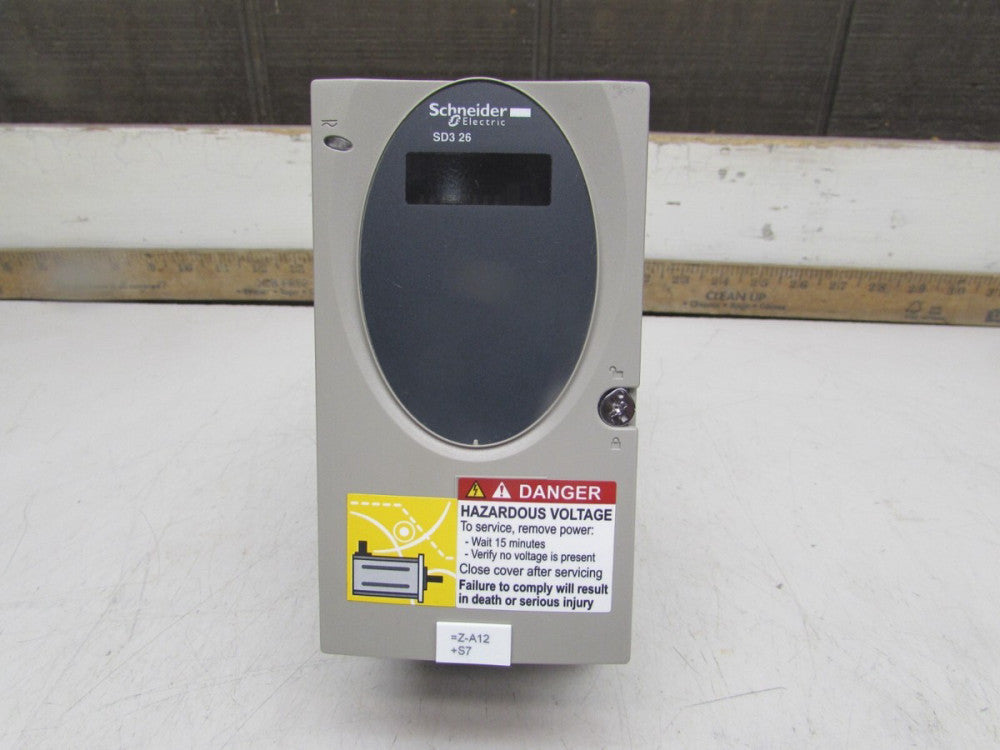 SCHNEIDER SD326DU25S2 , INVERTER DRIVE , 115/230V, 1ph , GOOD TAKEOUT MAKE OFFER