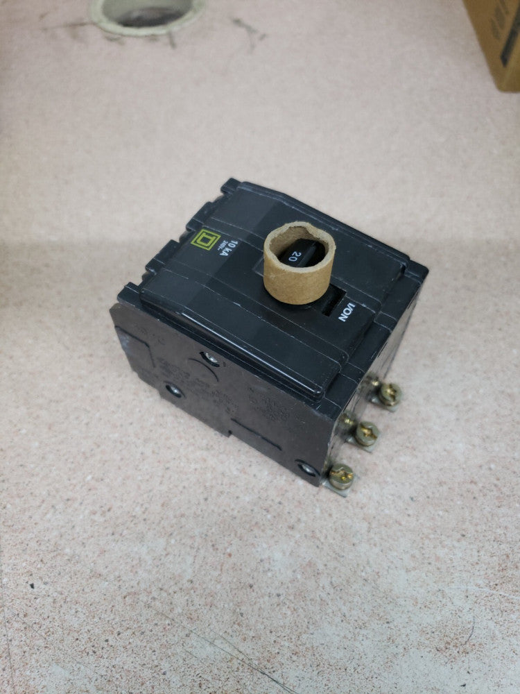*NEW* Circuit Breaker Square D QOB320 20 Amp 3 Pole