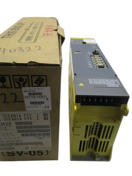 FANUC A06B-6079-H301 SERVO AMPLIFIER MODULE  NSMP
