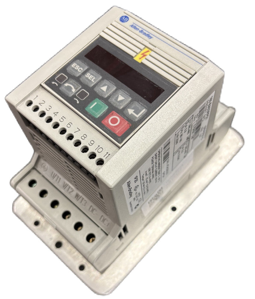 Allen Bradley 160-BA03RPS1, Chassis Mounting VFD Drive 1hp 