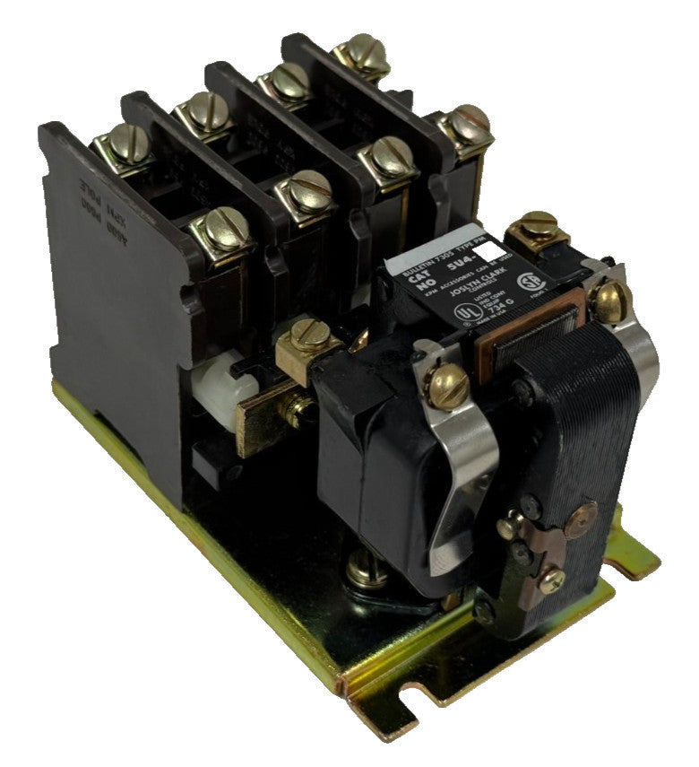 NEW JOSLYN CLARK 5U4 RELAY PM 7305 TB113-1 110/120V 50/60HZ