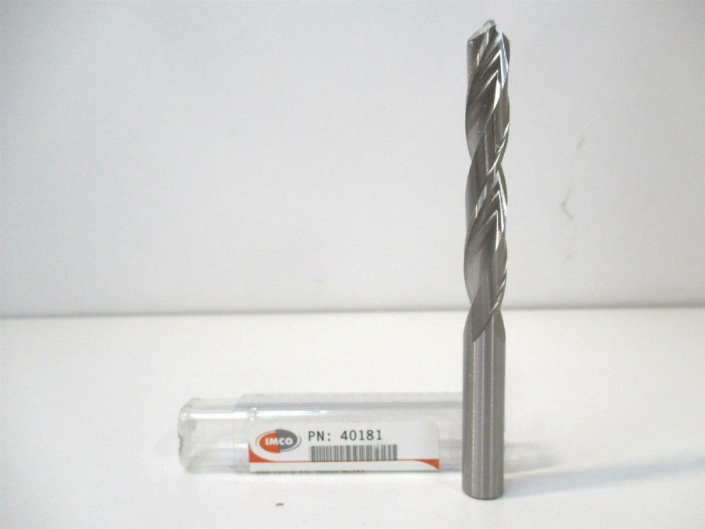 Imco (40181) 0.404 x 2.16 x 0.404 x 4.5" OAL Micro grain Plain RH Drill Bit