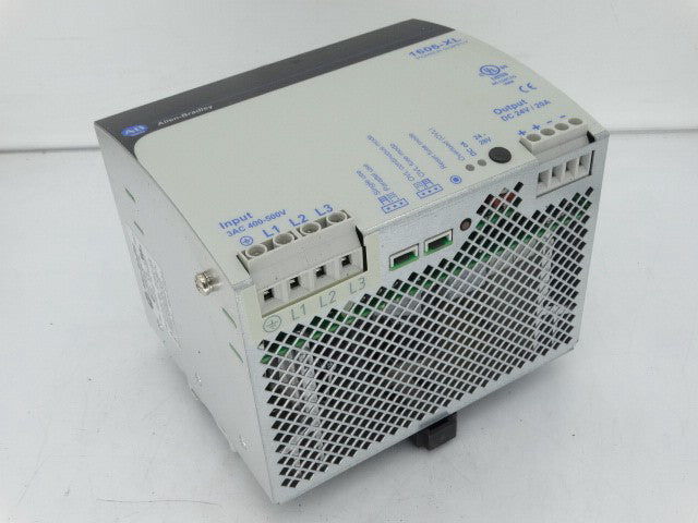 ALLEN BRADLEY 1606-XL480E-3W POWER SUPPLY USED