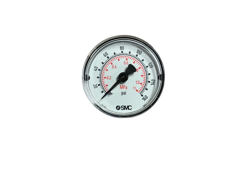SMC PRESSURE GAUGE , 9004220, ASME B-40
