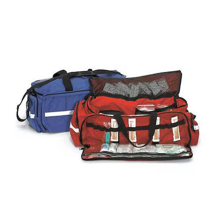 Fieldtex 82200 R Bag Only Trauma Bag, Cordura, 28 In L, 28 In W, Red