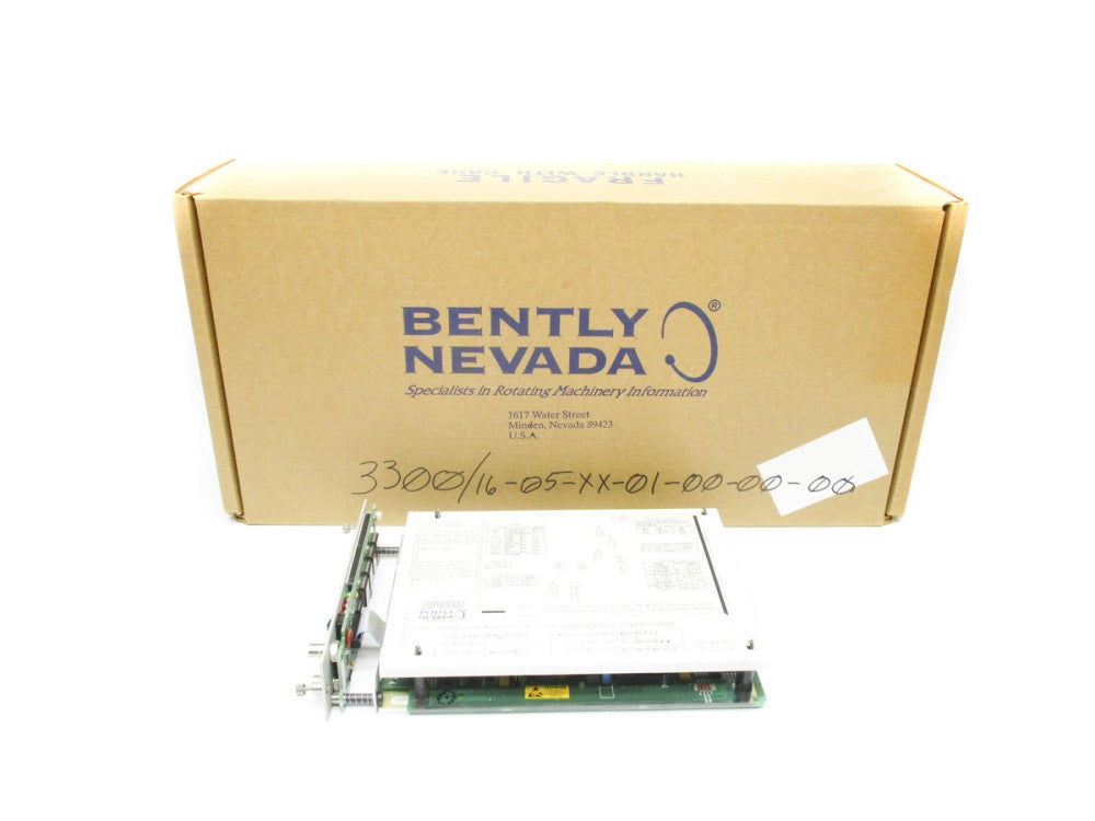 BENTLY 3300/16-02-XX-01-00-00-00 NSMP