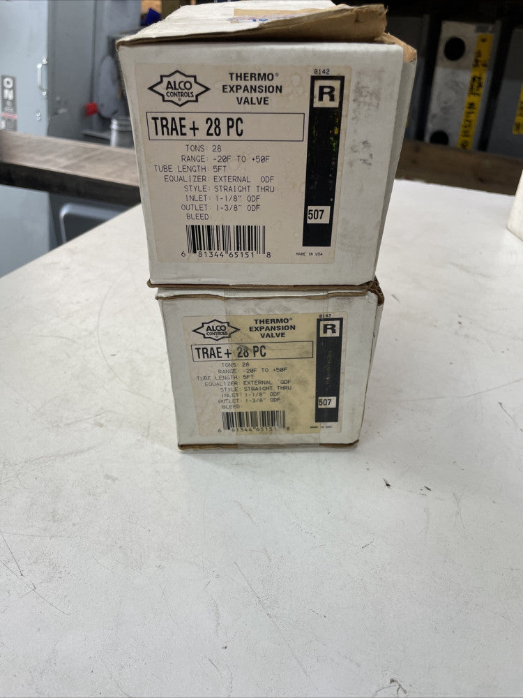 1) New Old Stock! Alco Controls Thermo Expansion Valve TRAE -20F to +50F