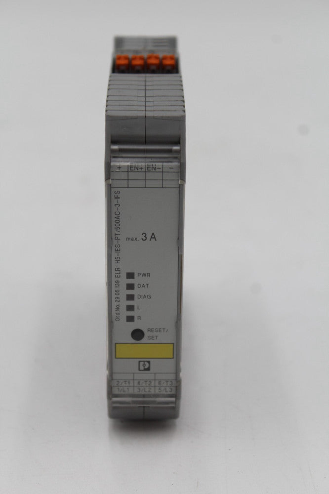 Phoenix Contact ELR H5-IES-PT/500AC-3-IFS Motor Starter
