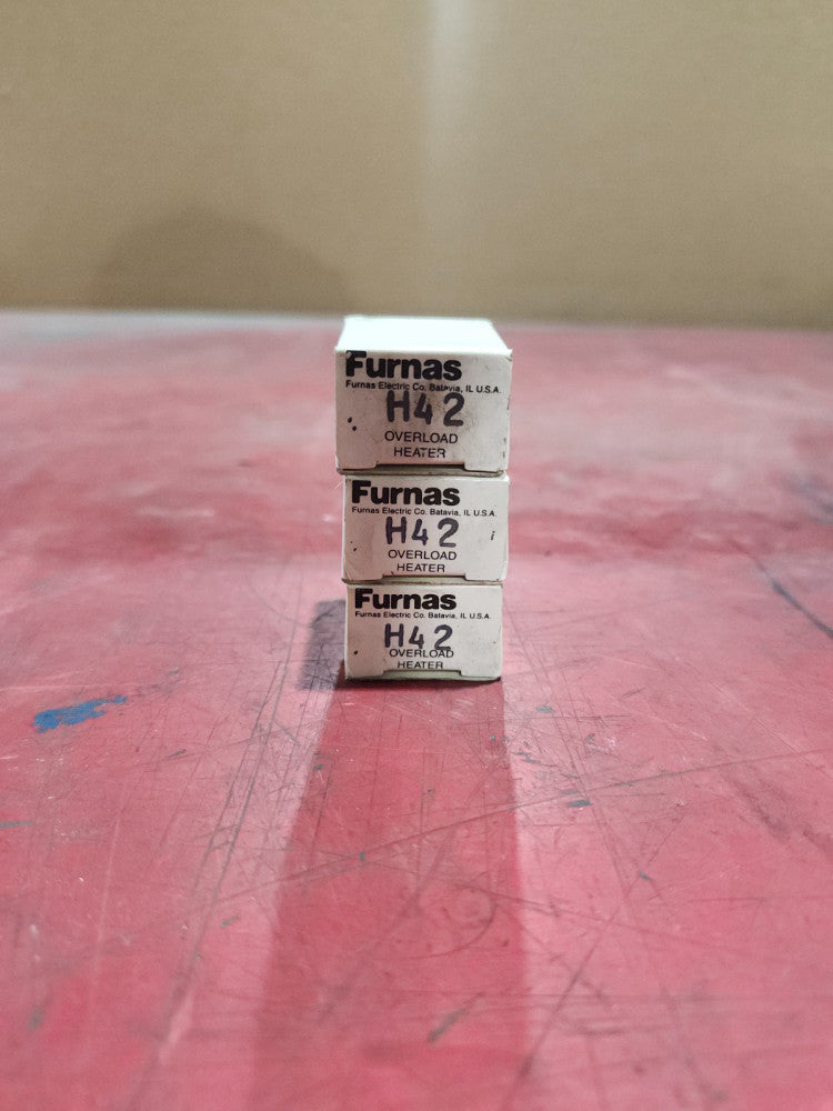 NEW IN BOX LOT OF 3 FURNAS OVERLOAD THERMAL UNIT  H-42