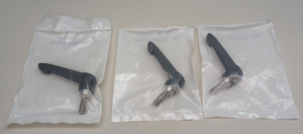 Kipp K0270-2081X20 Clamping Lever Size 2 M08X20 Plastic (Pack of 3)