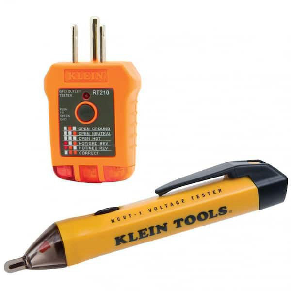Outlet Tester Set, 2-Piece