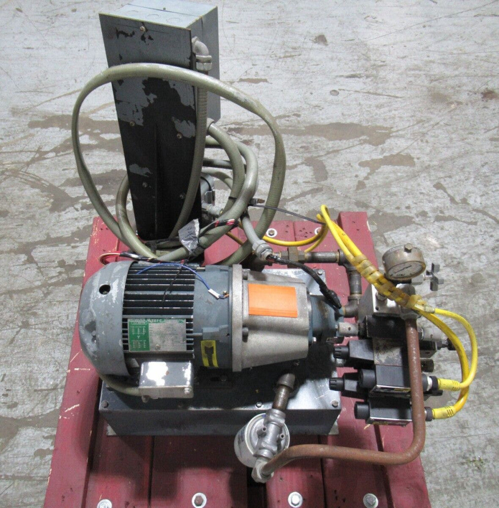 Delta Hydraulic Power Pack 3 HP w/ 12 Gallon Oil Reservoir