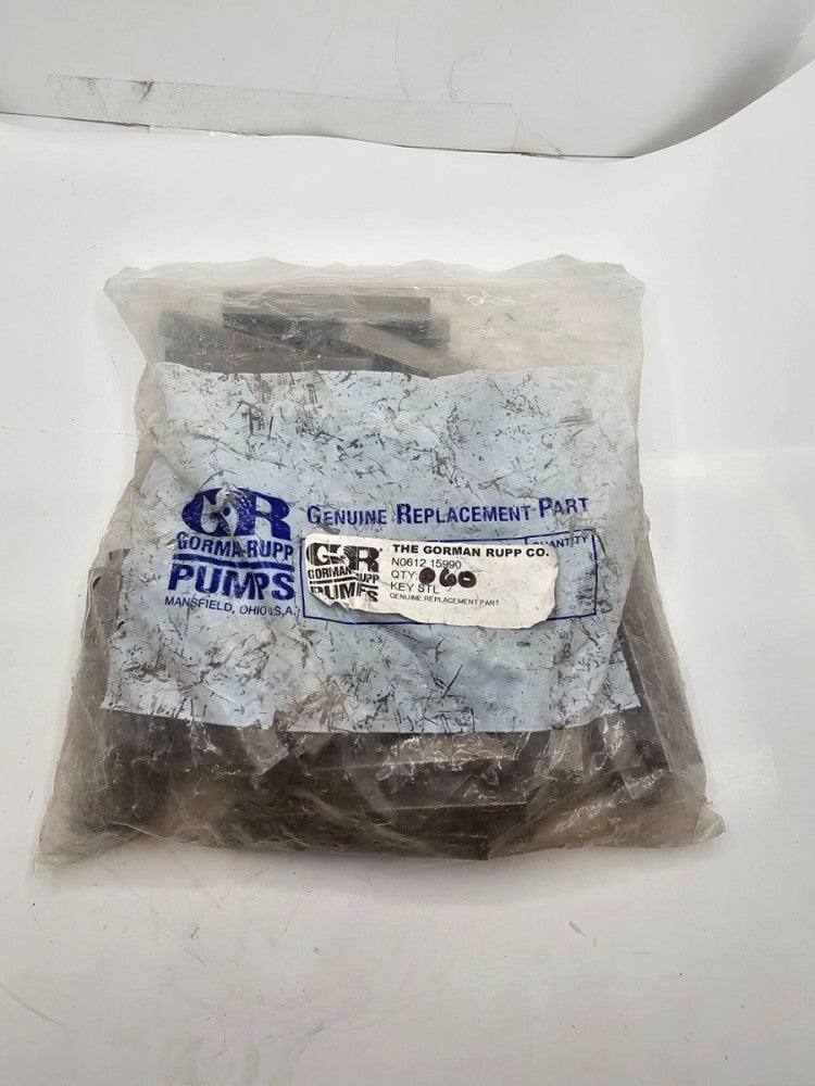 (60 PIECES) Gorman Rupp N0612 15990 Keys