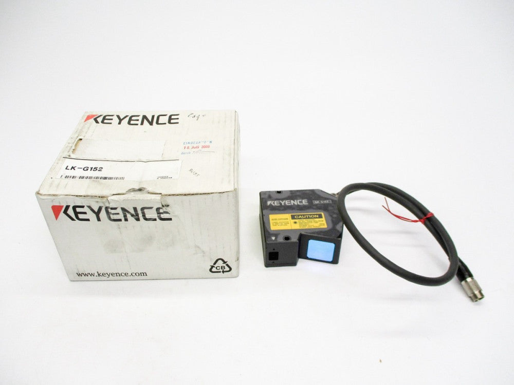 KEYENCE LK-G152 NSMP