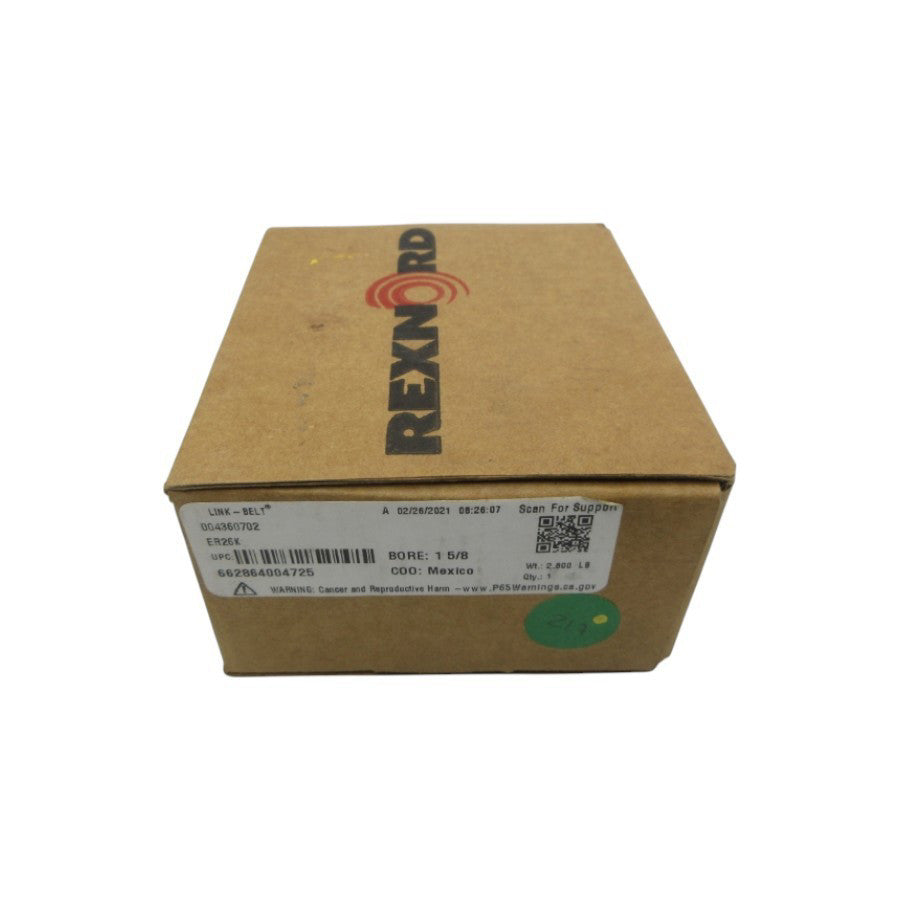 REXNORD ER26K 1-5/8" NSMP