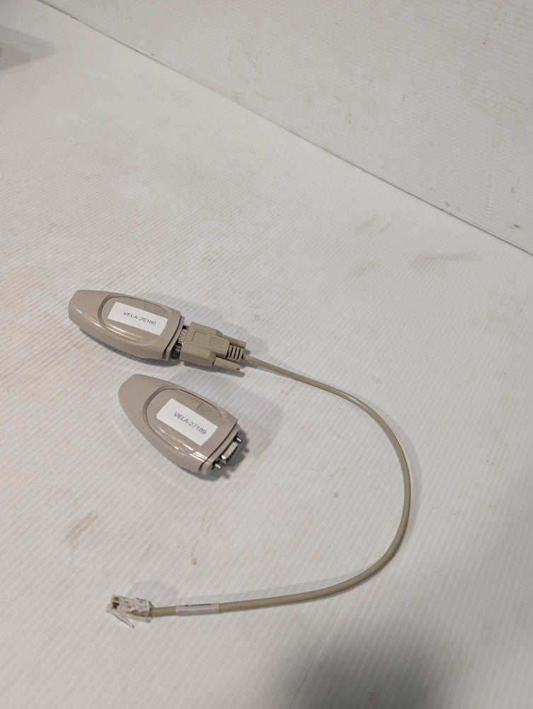 Lot of 2 Digi 50001813-04 Cerner Device Adapter II