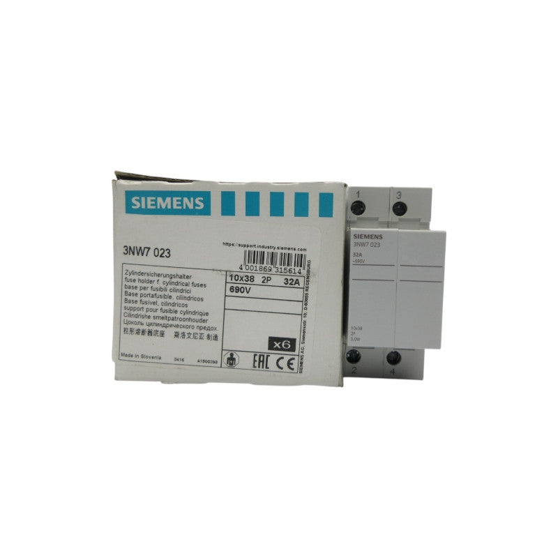 SIEMENS 3NW7023 690V 32A (PKG OF 6) NSMP