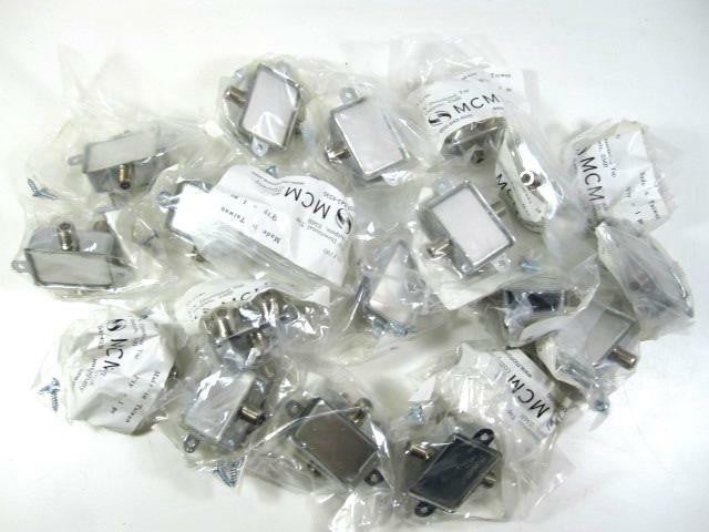 SATV CATV U/V 23 dB Directional Taps With 2 Outputs - Lot of 20 