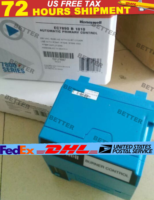 1PCS New Honeywell EC7890B1010 Combustion Controller In Box Expedited Shipping