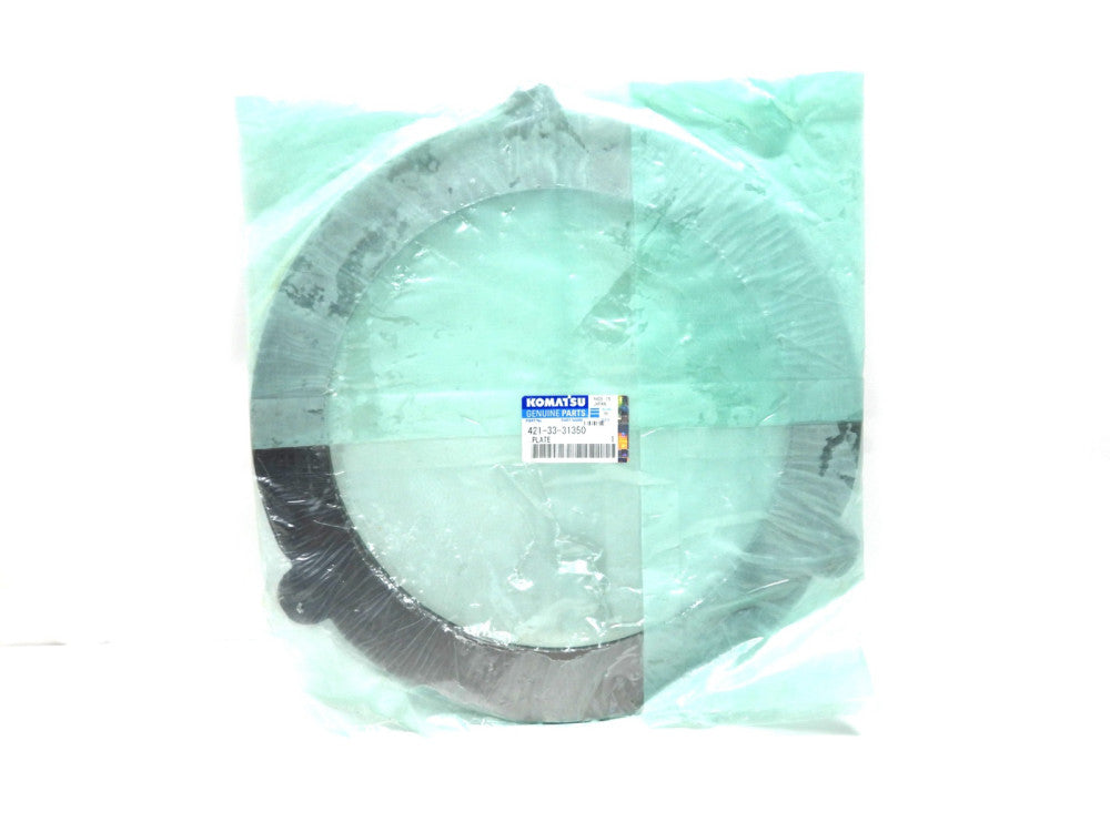 Komatsu 421-33-31350 Plate Disc Intermediate Genuine OEM NEW