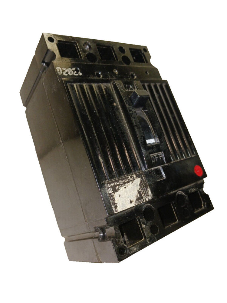 GE 20 AMP CIRCUIT BREAKER 3 POLE 480 VAC  TED134020