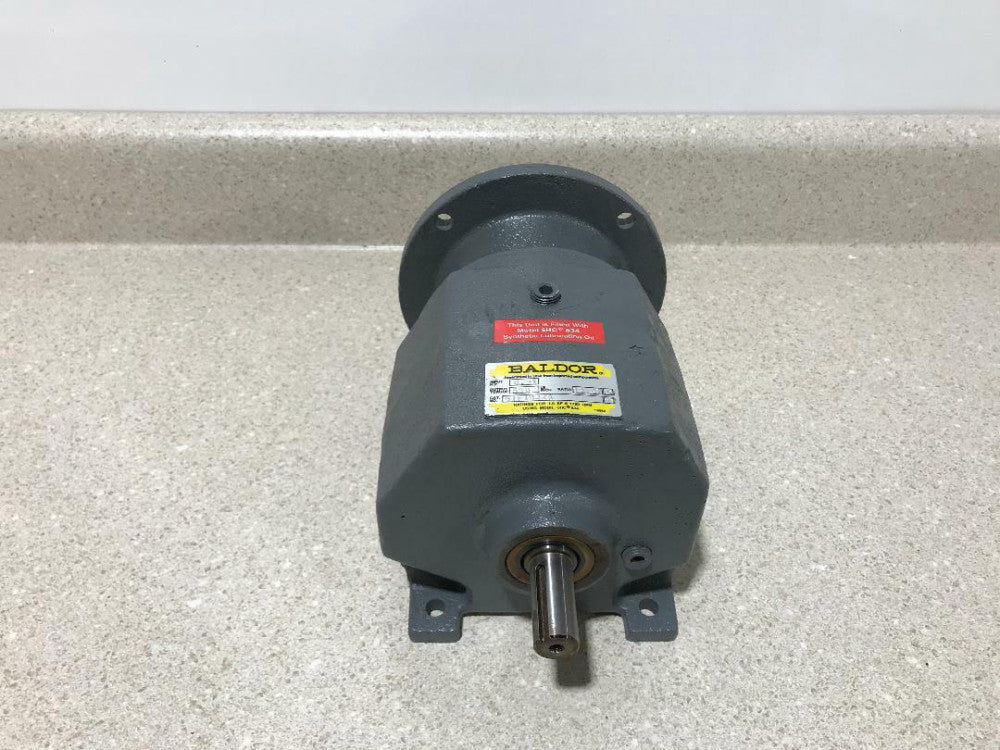 Baldor GIF1832A Ratio: 18,67 1750RPM New