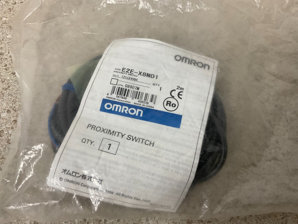 Omron E2E-X8MD1 NEW