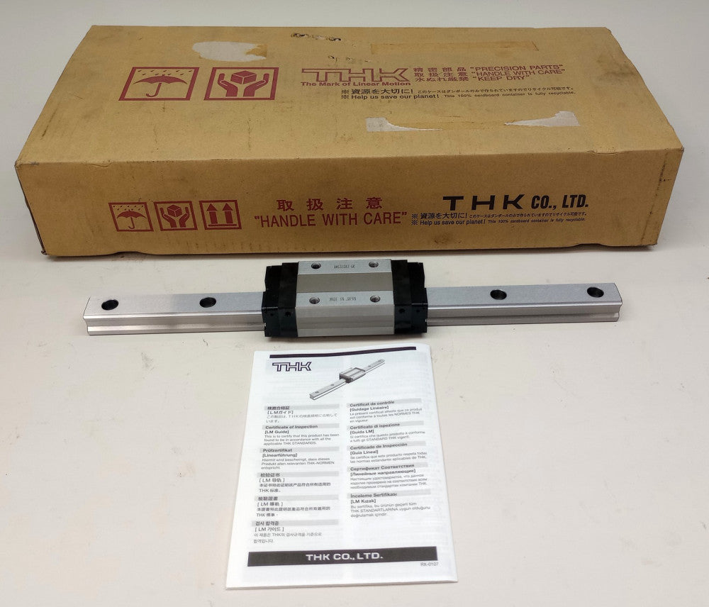 THK SHS20V1QZSS+330L Linear Guide Assembly 20mm W X 330mm L X 30mm H