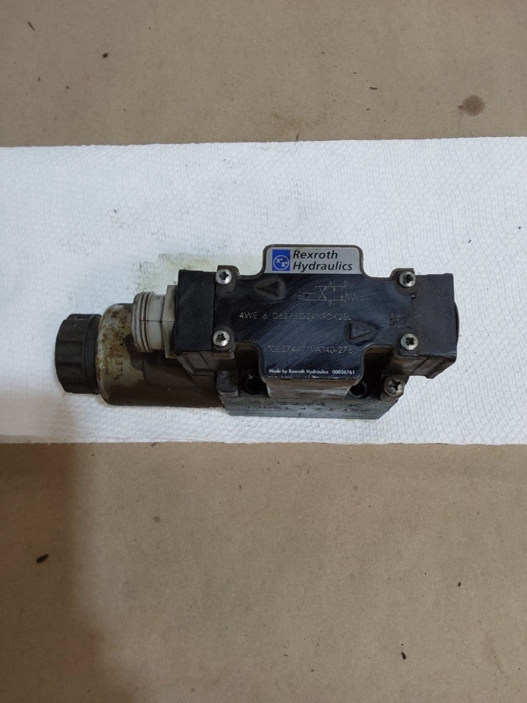 Rexroth 4WE6D62/EG24N9DK25L Solenoid Valve 5100psi 24VDC 1.25A 