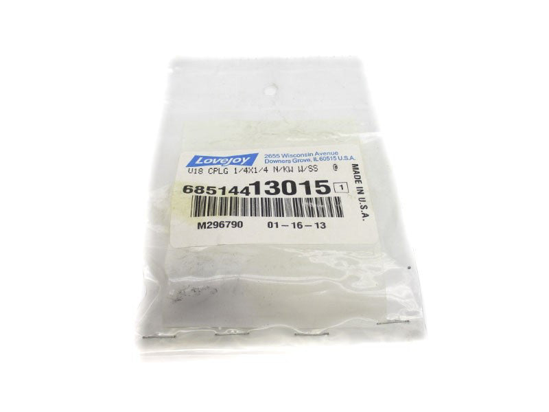 LOVEJOY 68514413015 U18 1/4" X 1/4" NSMP