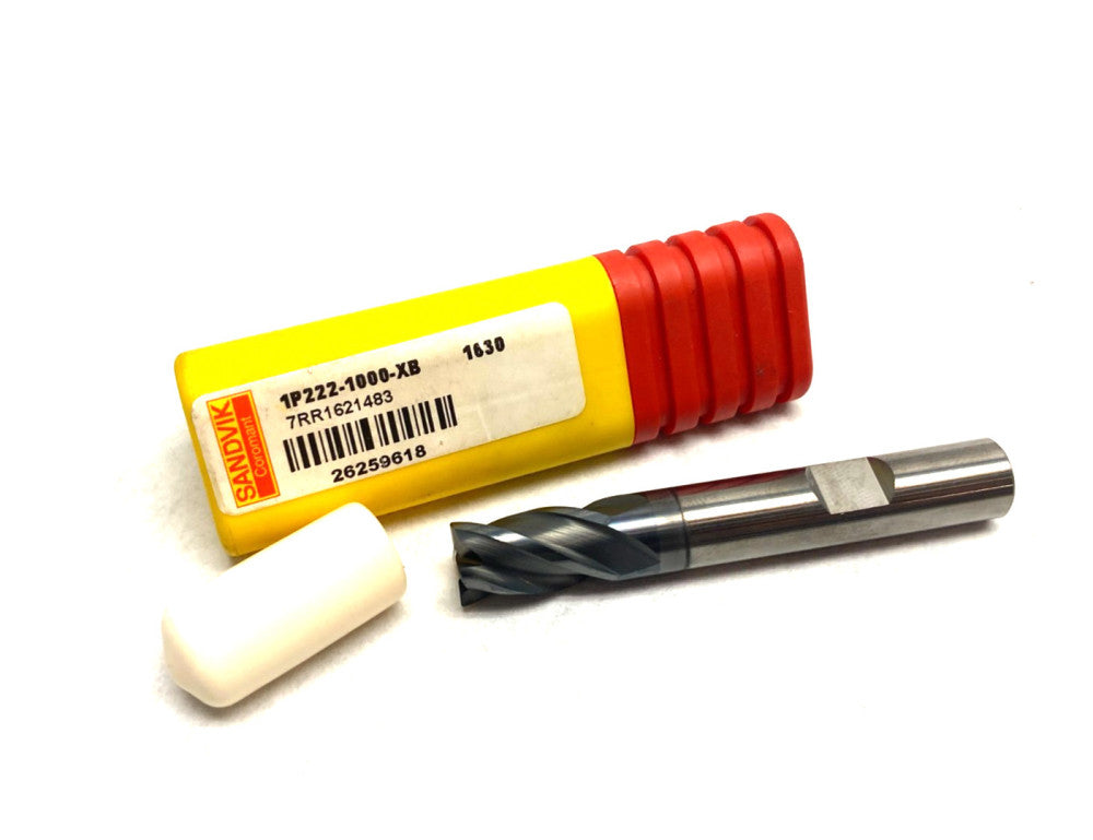 Sandvik 6259605 CoroMill® Plura Solid Carbide End Mill 1P222-1000-XB 1630