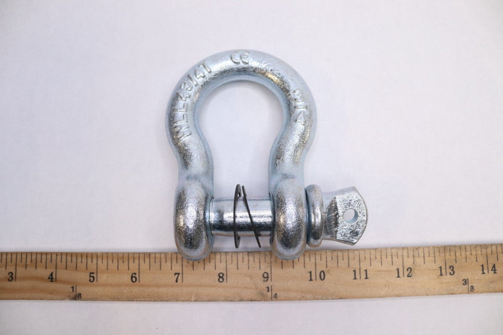 Screw Pin Anchor Shackle 5/8" WLL3/4T