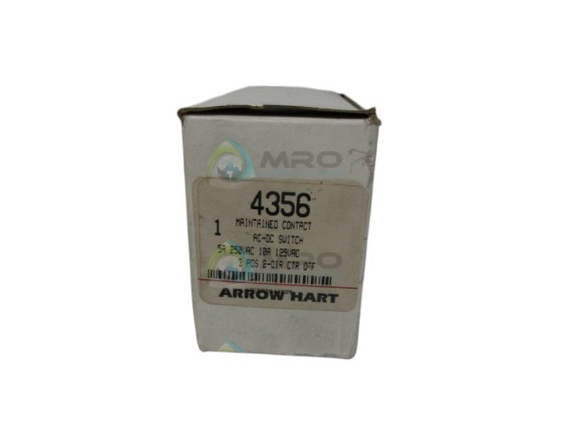 ARROW HART 4356 TOGGLE SWITCH  NSMP