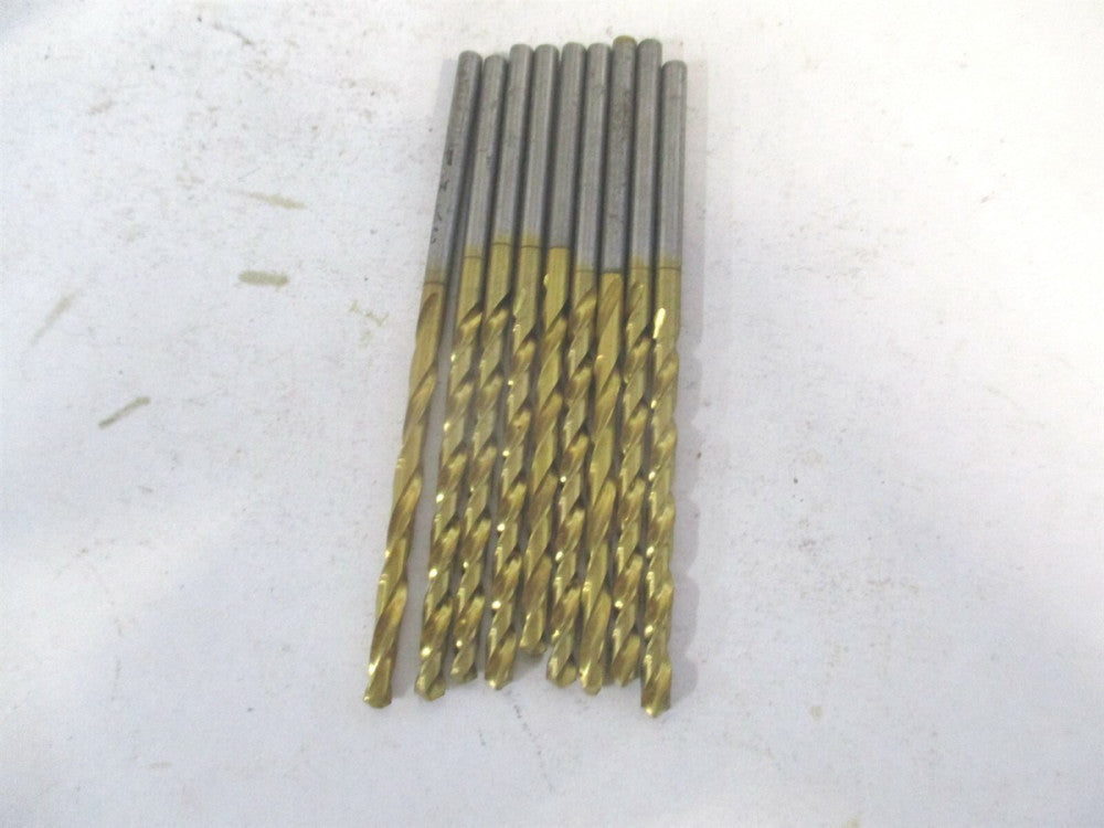 Nachi (1001475) #35 501 TIN HSS General Purpose Jobber Length Drill Bit - Qty 9