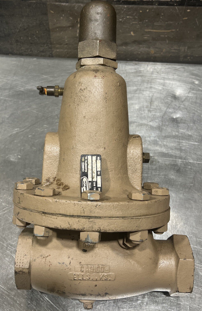 Cashco Bronze Regulator 1000-HP 1-6 Nos Surplus