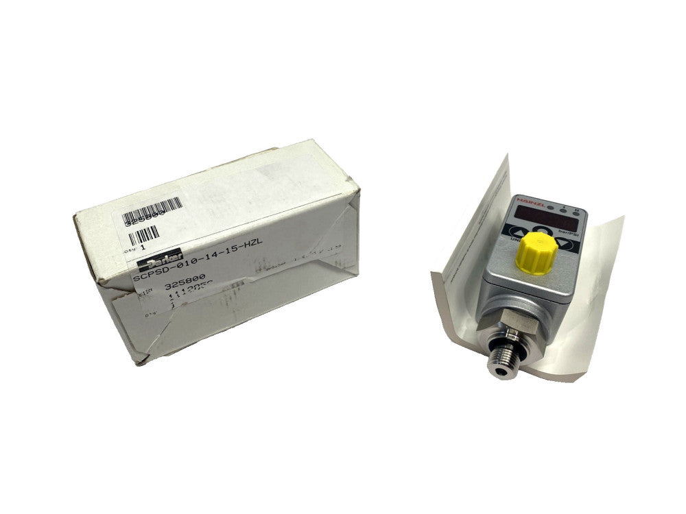 Parker SCPSD-010-14-15-HZL Pressure Controller Hainzl HPSD-010-14-15