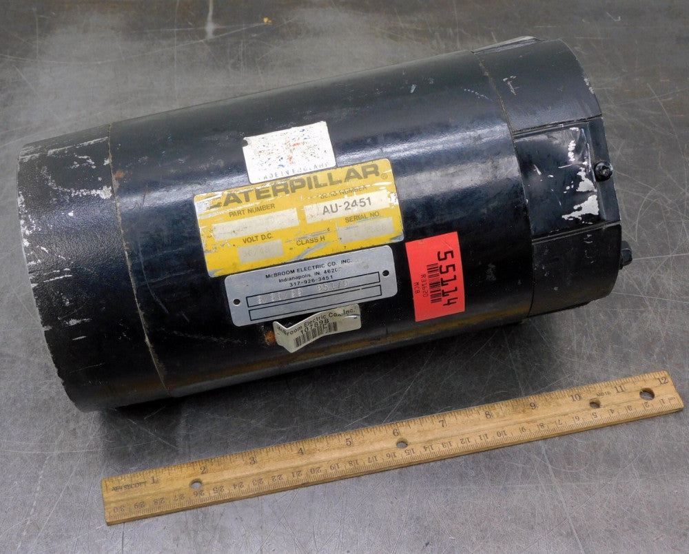 CATERPILLAR CAT AU-2451 DC Motor 36/48 V Class H 1B 7568