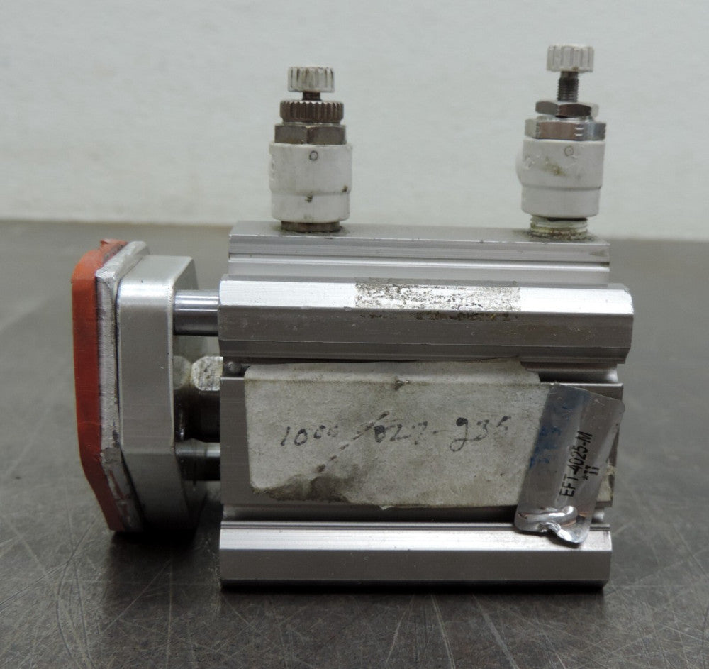 Bimba Used EFT 4025 3FM Aluminum Non Rotating Compact Pneumatic Cylinder