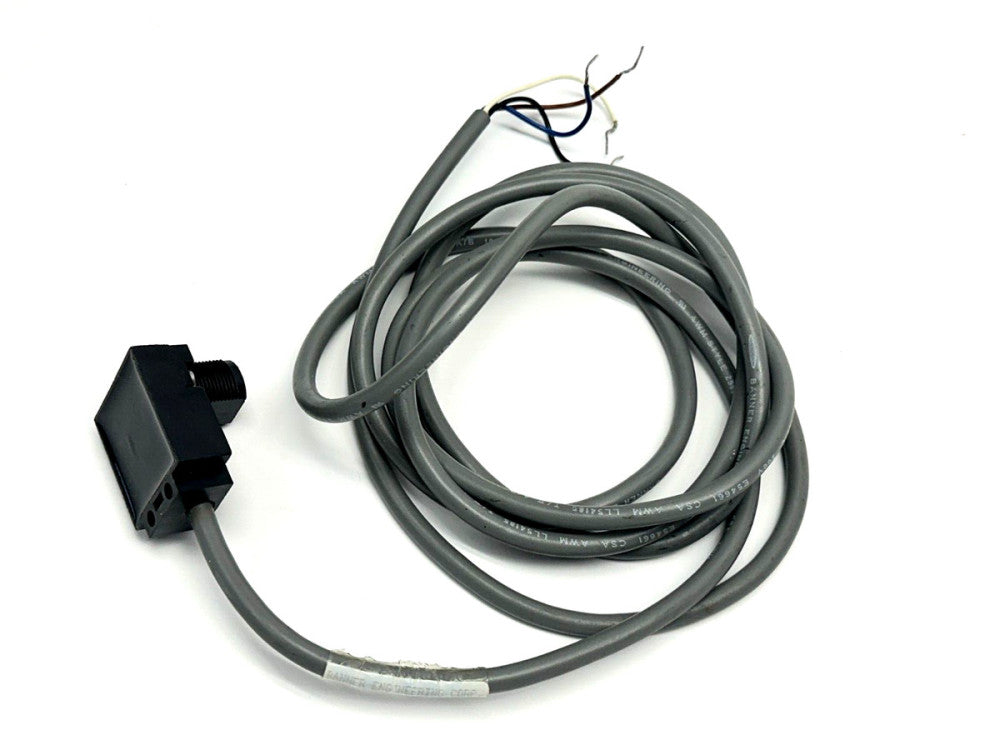 Banner SE612LVM5V Photoelectric Sensor 5VDC 27350