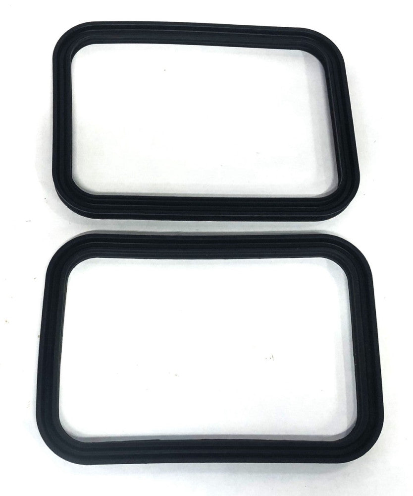 Unbranded 8-3/8X6-3/4 IN OD 7-3/8X4-3/4 IN ID Rubber Seal 288312A [Lot of 2] NOS