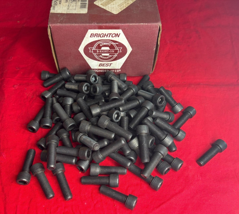 BRIGHTON BEST SCREW 011293-100-PR 3/8"-24X1-1/4" (LOT OF 90)