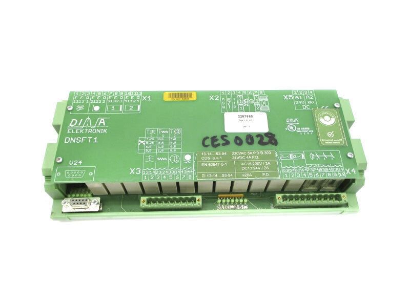 DINA ELEKTRONIK DNSFT1 230VAC 5A NSNP